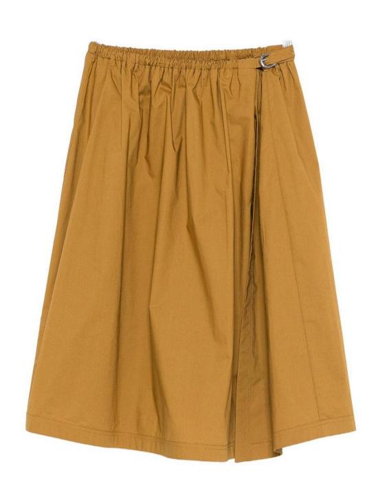 26SS 핑코 미디 스커트 107003A2LDL25 Brown