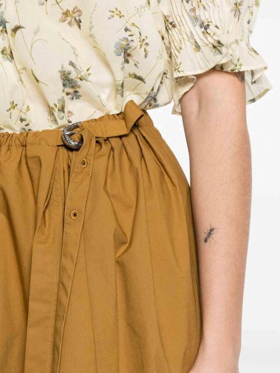 26SS 핑코 미디 스커트 107003A2LDL25 Brown - PINKO