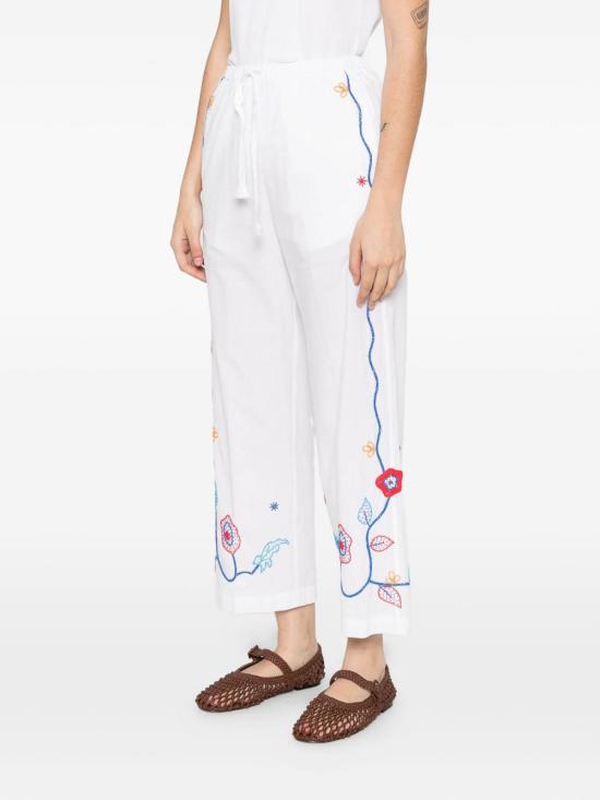 26SS 포르테포르테 팬츠 14848MYPANTSF49A0020 White - FORTE FORTE