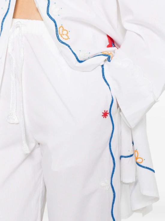 26SS 포르테포르테 팬츠 14848MYPANTSF49A0020 White - FORTE FORTE