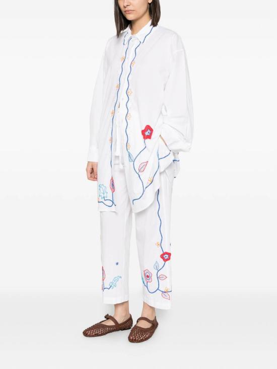 26SS 포르테포르테 팬츠 14848MYPANTSF49A0020 White - FORTE FORTE