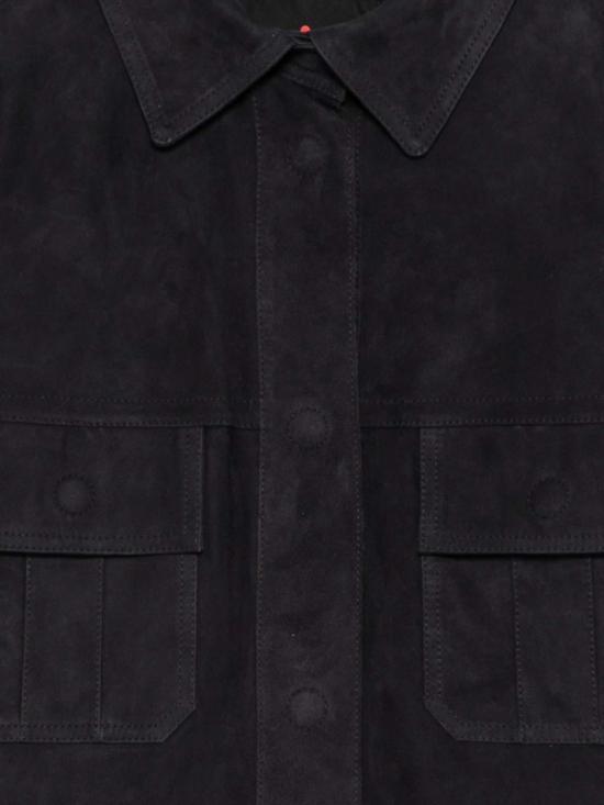 26SS 페트레이 가죽 자켓 PED556799012407ERA215 Blue - PEUTEREY