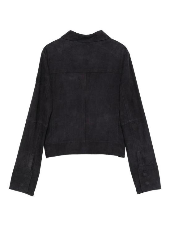 26SS 페트레이 가죽 자켓 PED556799012407ERA215 Blue - PEUTEREY