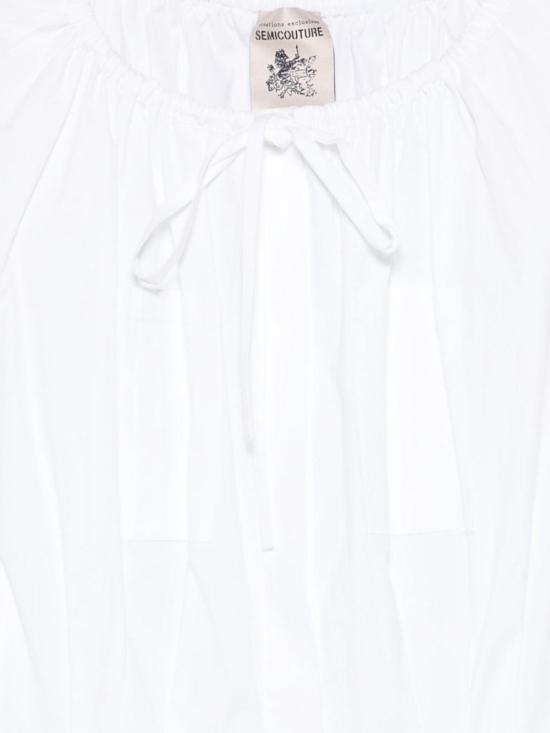 26SS 세미쿠튀르 숏팬츠 Y6SK33RICARDAA090 White - SEMI-COUTURE