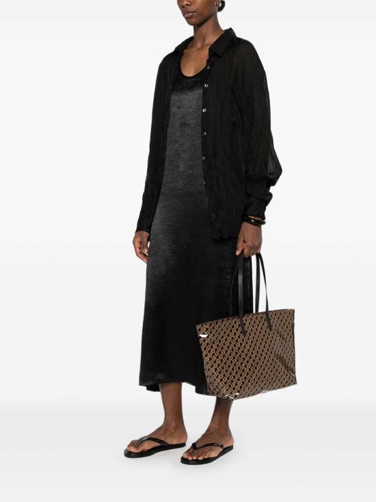 26SS 게라르디니 백팩 GHB0110SOFTYGLOSSYTOFFEE Brown - GHERARDINI