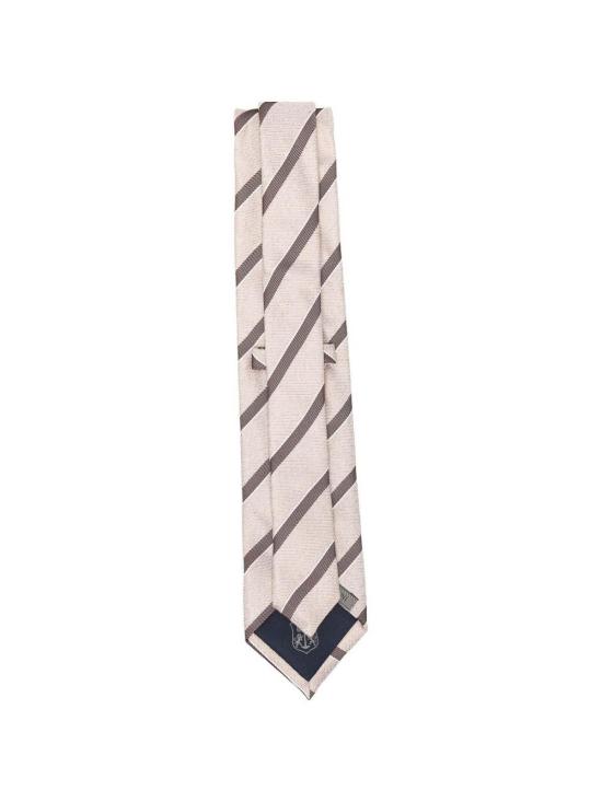 26SS 꼬르넬리아니 넥타이 27U3022720327035 Beige - CORNELIANI