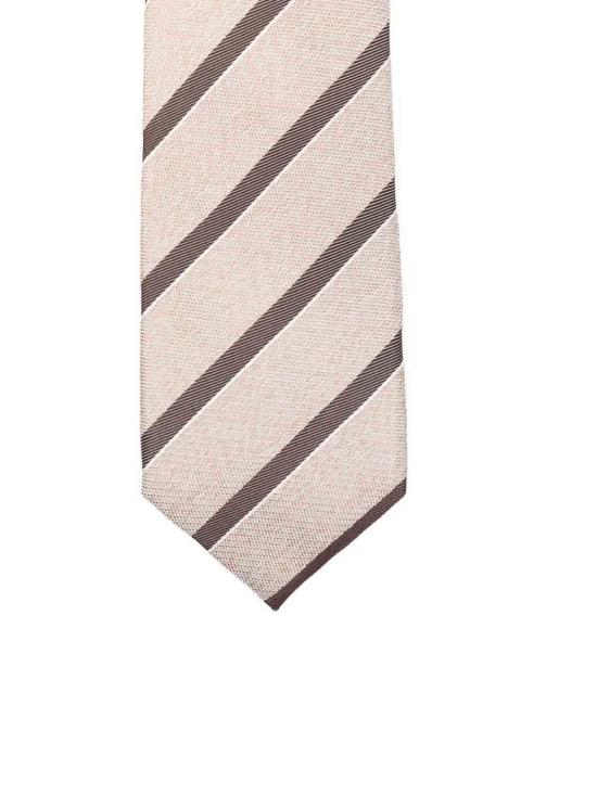 26SS 꼬르넬리아니 넥타이 27U3022720327035 Beige - CORNELIANI
