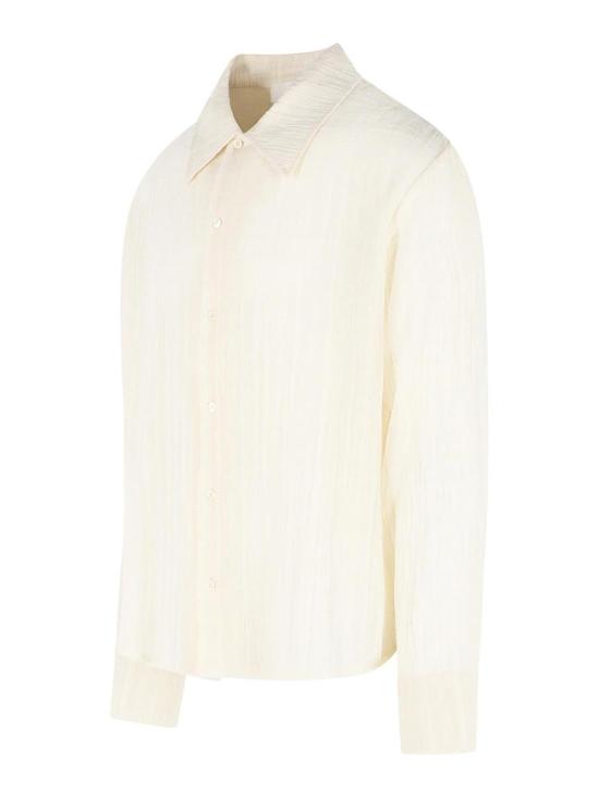 26SS 세퍼 긴팔 셔츠 MSS25IGNACIOCLOCLOUDWHITECHECK White - SEFR