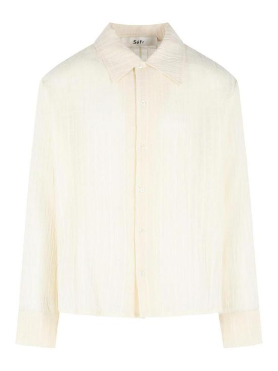 26SS 세퍼 긴팔 셔츠 MSS25IGNACIOCLOCLOUDWHITECHECK White