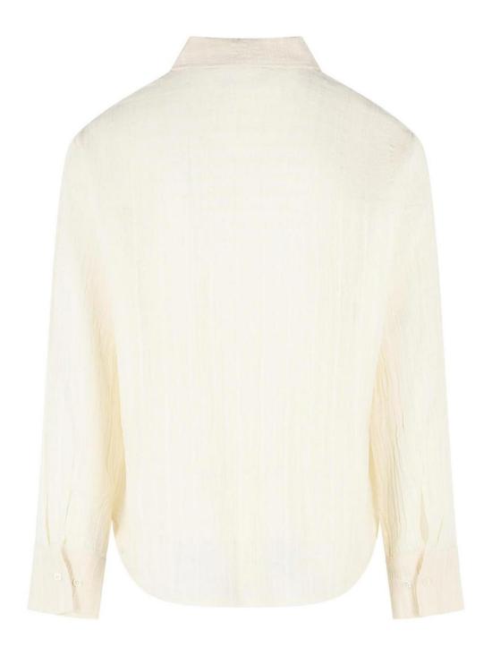 26SS 세퍼 긴팔 셔츠 MSS25IGNACIOCLOCLOUDWHITECHECK White - SEFR