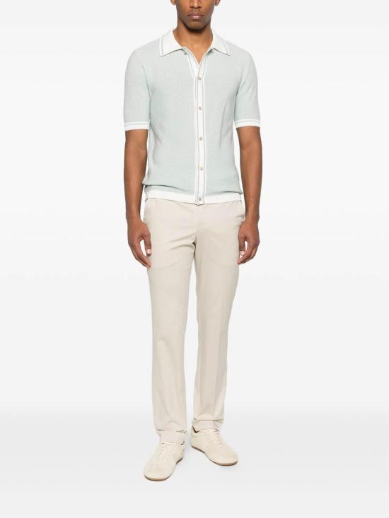 26SS 딸리아토레 반팔 셔츠 SHELTERPEPWE260526E2363ZX Blue - TAGLIATORE