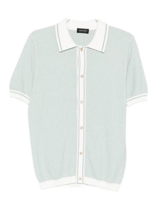 26SS 딸리아토레 반팔 셔츠 SHELTERPEPWE260526E2363ZX Blue