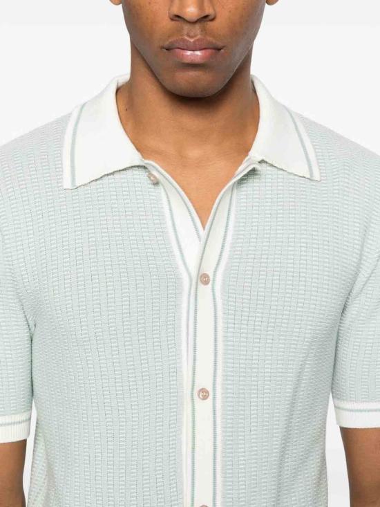 26SS 딸리아토레 반팔 셔츠 SHELTERPEPWE260526E2363ZX Blue - TAGLIATORE