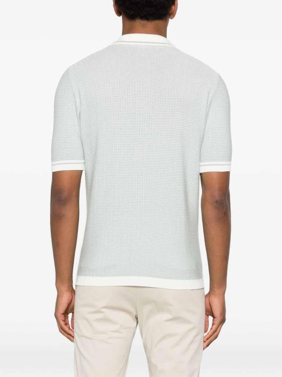 26SS 딸리아토레 반팔 셔츠 SHELTERPEPWE260526E2363ZX Blue - TAGLIATORE