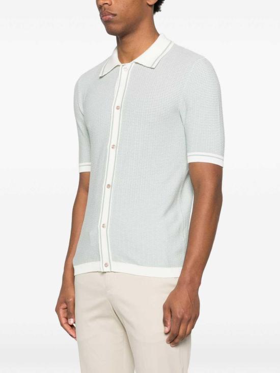 26SS 딸리아토레 반팔 셔츠 SHELTERPEPWE260526E2363ZX Blue - TAGLIATORE