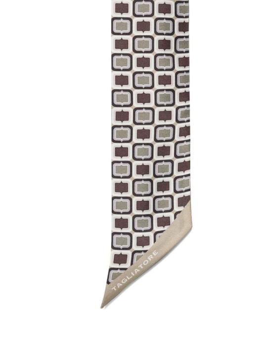 26SS 딸리아토레 머플러/스카프 FOULARD8NTE260126E343BROWN Brown - TAGLIATORE
