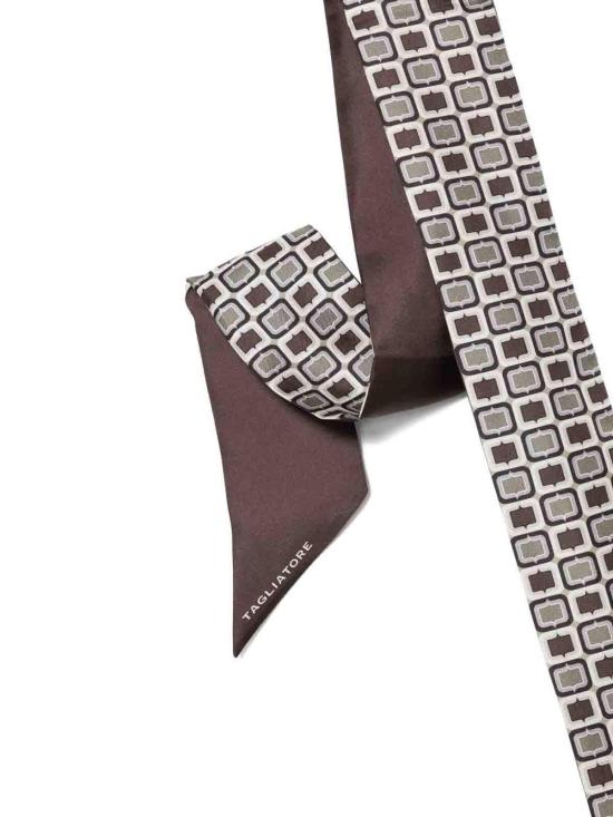 26SS 딸리아토레 머플러/스카프 FOULARD8NTE260126E343BROWN Brown - TAGLIATORE