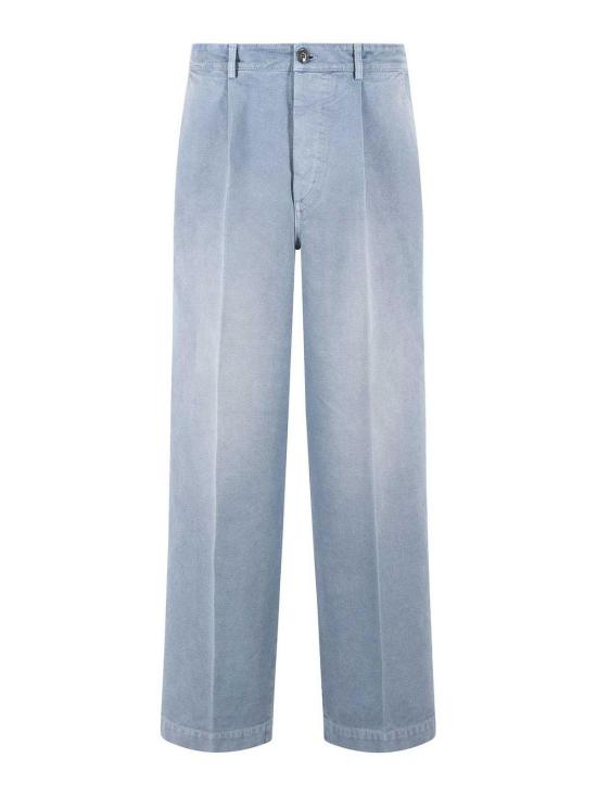 26SS 마르니 팬츠 PUMU0327G0USCY6300B31 Light Blue