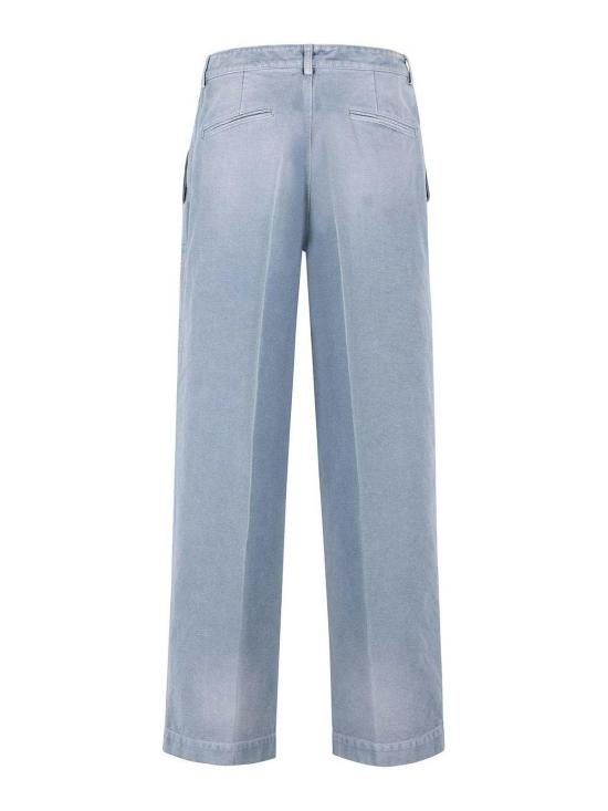 26SS 마르니 팬츠 PUMU0327G0USCY6300B31 Light Blue - MARNI