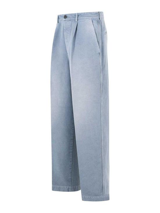 26SS 마르니 팬츠 PUMU0327G0USCY6300B31 Light Blue - MARNI