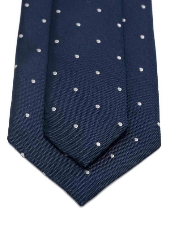 26SS 꼬르넬리아니 넥타이 27U3022720323001 Dark Blue - CORNELIANI