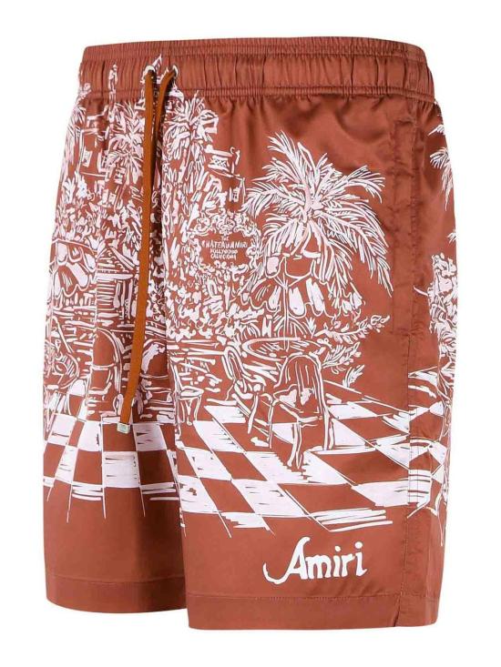 26SS 아미리 스윔팬츠 AMBOSW1007590 Red - AMIRI