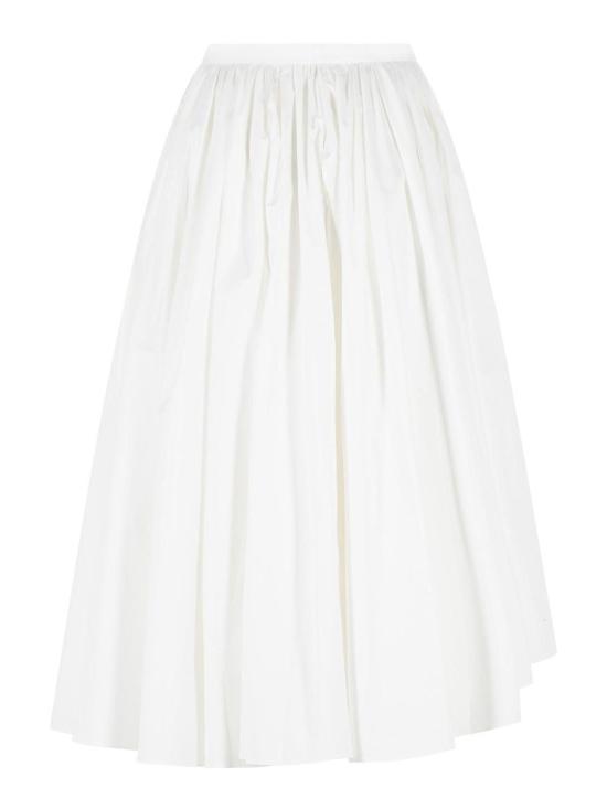 26SS 셀프 포트레이트 미디 스커트 AC26033MSKWWHITE White - SELF PORTRAIT