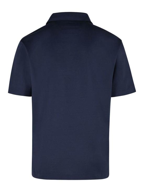 26SS 에르메네질도제냐 폴로 티셔츠 RUH348A3H794B07 Blue - ERMENEGILDO ZEGNA
