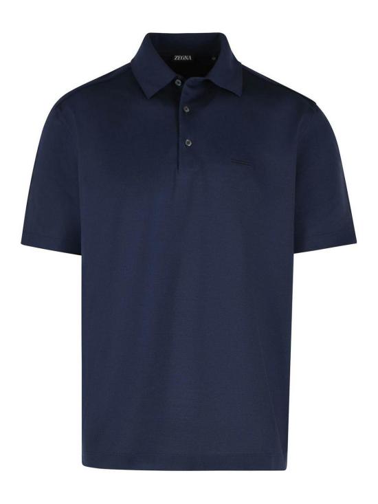 26SS 에르메네질도제냐 폴로 티셔츠 RUH348A3H794B07 Blue