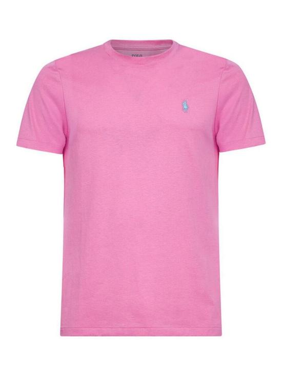 26SS 폴로 랄프로렌 반팔 티셔츠 S75KB0285S54886001F Pink