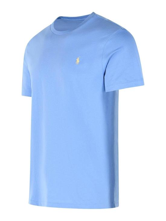 26SS 폴로 랄프로렌 포니로고 자수 반팔 티셔츠 710671438454 Light Blue - POLO RALPH LAUREN