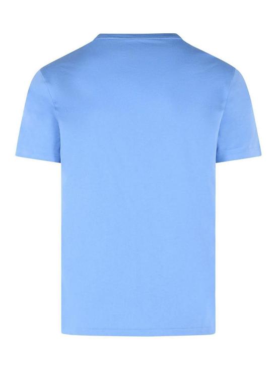 26SS 폴로 랄프로렌 포니로고 자수 반팔 티셔츠 710671438454 Light Blue - POLO RALPH LAUREN