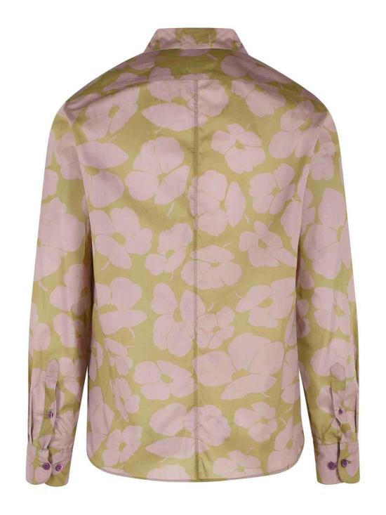 26SS 드리스 반 노튼 긴팔 셔츠 207023069205 Green - DRIES VAN NOTEN