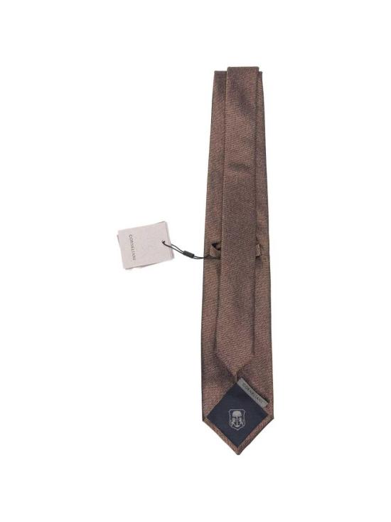 26SS 꼬르넬리아니 넥타이 27U3022720329030 Brown - CORNELIANI