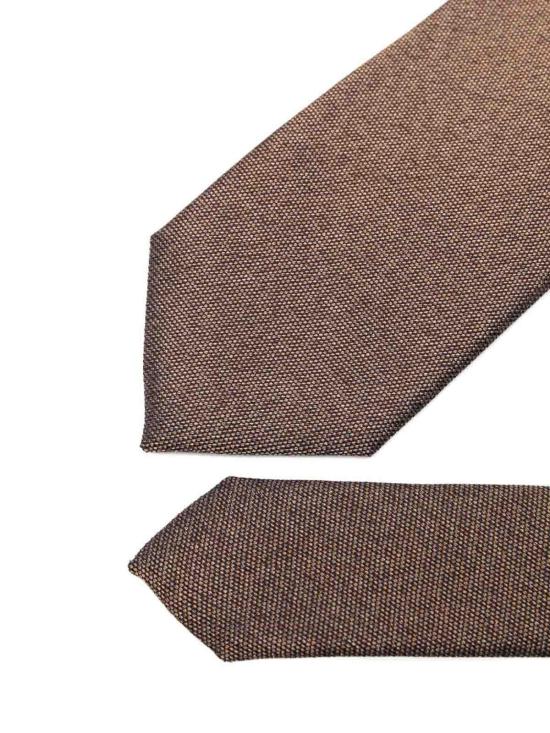 26SS 꼬르넬리아니 넥타이 27U3022720329030 Brown - CORNELIANI