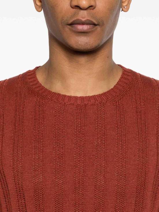 26SS 스칼리오네 스웨터 USL053780 Red - SCAGLIONE