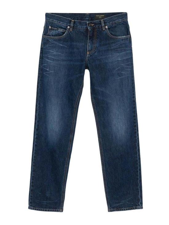 26SS 돌체앤가바나 스트레이트 팬츠 GYQFCZG8OK9S9001 Blue