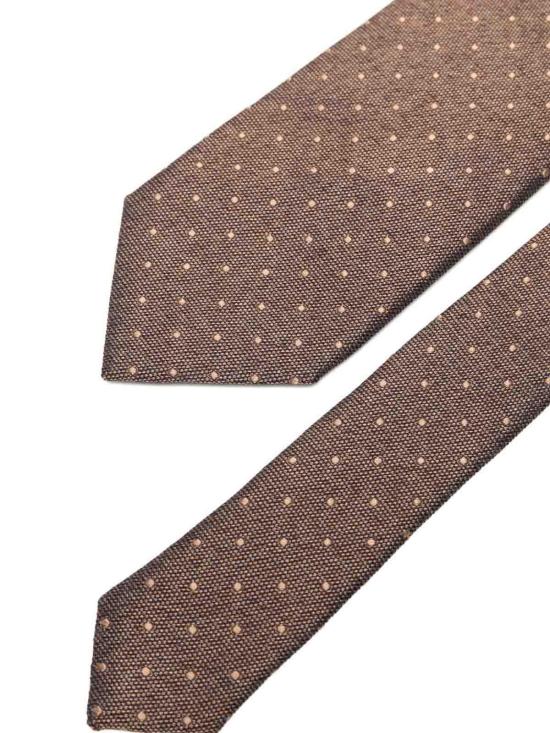 26SS 꼬르넬리아니 넥타이 27U3022720329031 Brown - CORNELIANI
