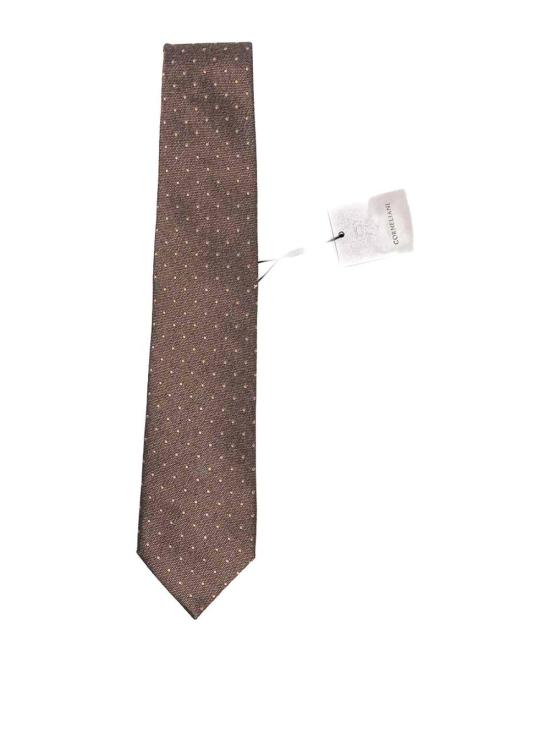 26SS 꼬르넬리아니 넥타이 27U3022720329031 Brown