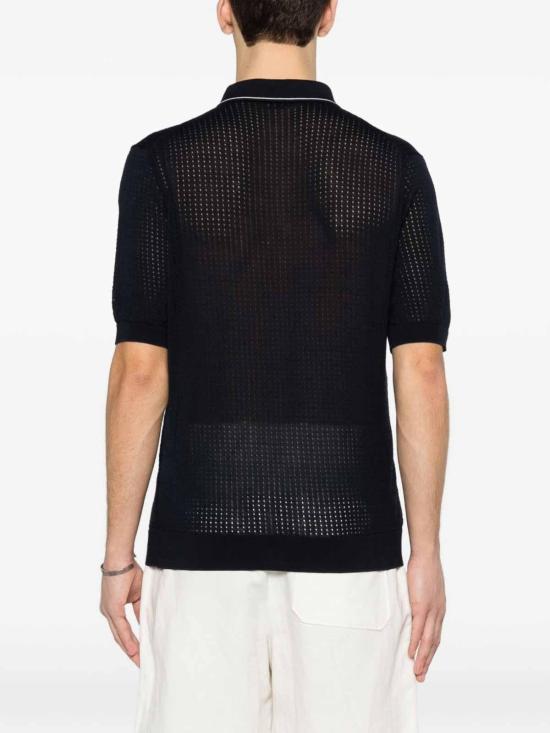 26SS 딸리아토레 폴로 티셔츠 HILLPEPWE260926E412BLU Blue - TAGLIATORE