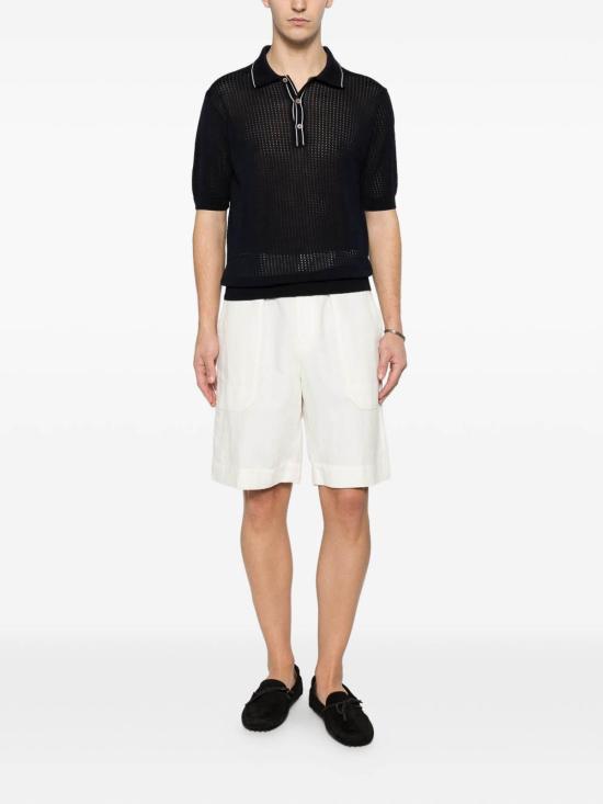 26SS 딸리아토레 폴로 티셔츠 HILLPEPWE260926E412BLU Blue - TAGLIATORE