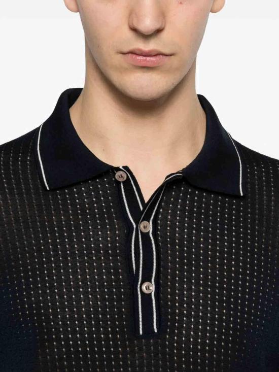 26SS 딸리아토레 폴로 티셔츠 HILLPEPWE260926E412BLU Blue - TAGLIATORE