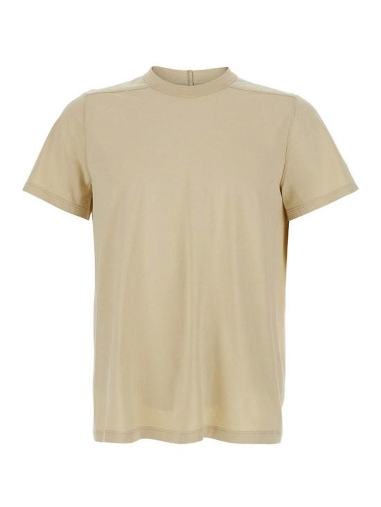 26SS 릭 오웬스 템플 숏 슬리브 티셔츠 RU01F2265JA138 Beige