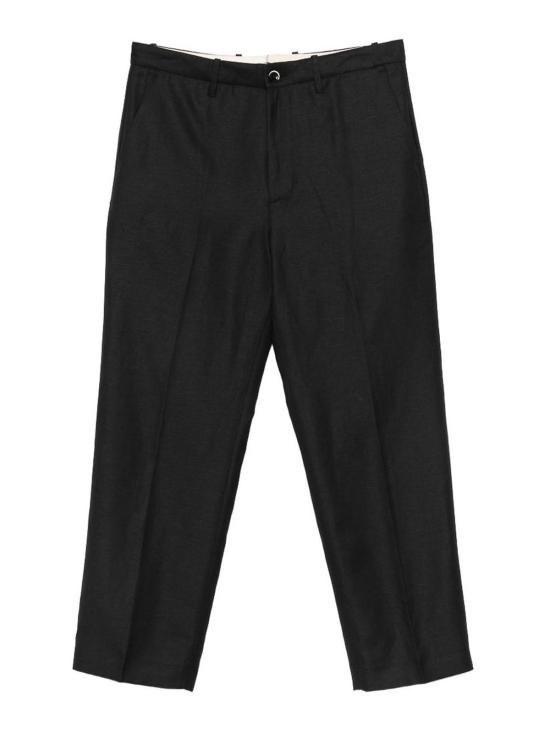 26SS 나인인더모닝 팬츠 9SS26AL46NPKARNOLDV68 Black