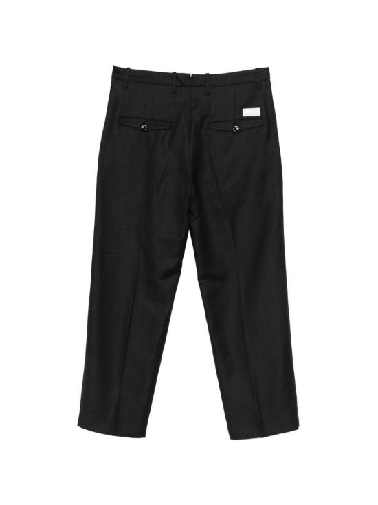 26SS 나인인더모닝 팬츠 9SS26AL46NPKARNOLDV68 Black - NINE IN THE MORNING