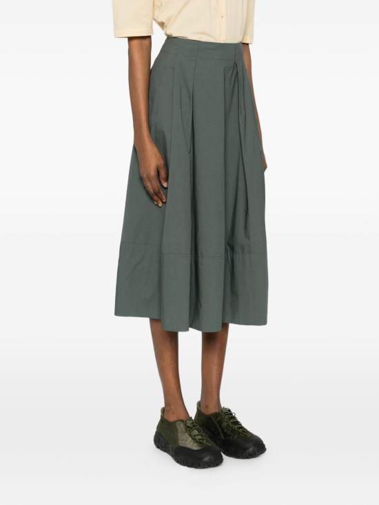 26SS 울리치 미디 스커트 WWSK2003FRUT39446668 Green - WOOLRICH