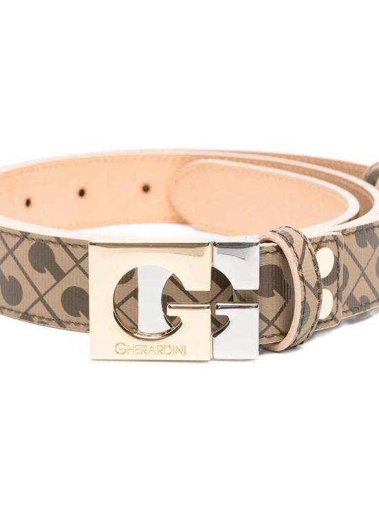 26SS 게라르디니 레귤러 벨트 GHC100MILLERIGHEVACCHETTA Brown - GHERARDINI