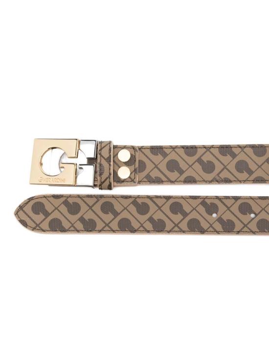 26SS 게라르디니 레귤러 벨트 GHC100MILLERIGHEVACCHETTA Brown - GHERARDINI
