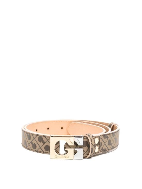 26SS 게라르디니 레귤러 벨트 GHC100MILLERIGHEVACCHETTA Brown