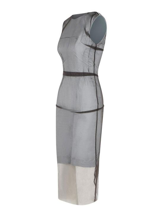 26SS 마르지엘라 롱 원피스 S51DD0055MTN148144 Brown - MAISON MARGIELA